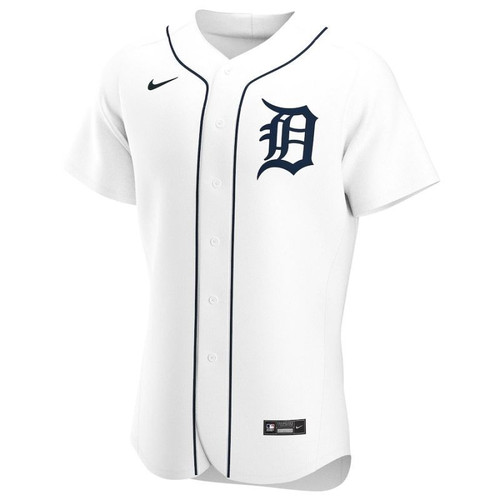 Detroit Tigers 2020 Mlb Personalized Custom White Custom Jersey