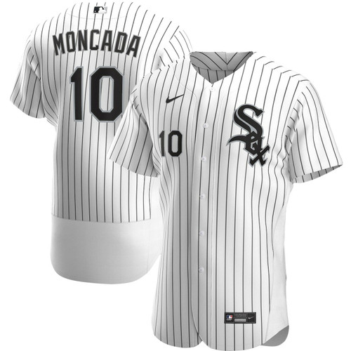 Men'S Chicago White Sox Yoan Moncada White Home Player Baseball Jersey Mlb Baseball Jersey1176
