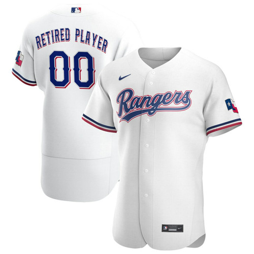 Men'S Texas Rangers White Home Pick-A-Player Retired Roster Baseball Jersey Mlb Baseball Jersey1405