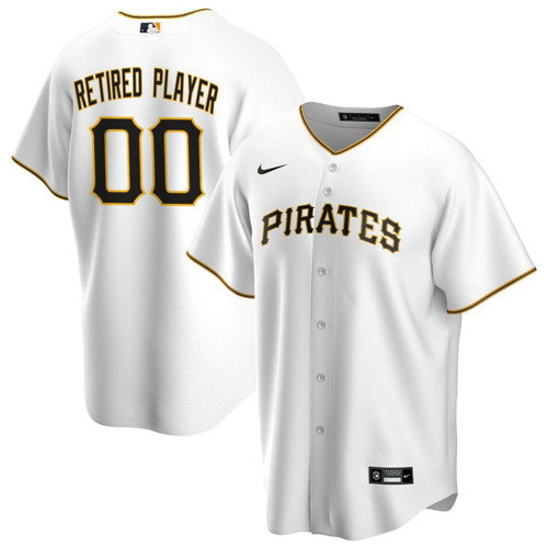 Men'S Pittsburgh Pirates White Home Pick-A-Player Retired Roster Baseball Jersey Mlb Baseball Jersey1213