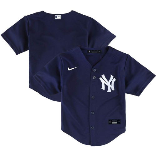 Toddler New York Yankees Navy Alternate Team Baseball Jersey Mlb Baseball Jersey380