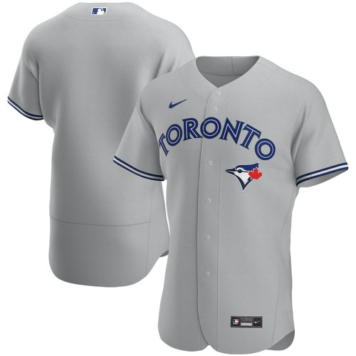 Men'S Toronto Blue Jays Gray Road Team Baseball Jersey Mlb Baseball Jersey1443