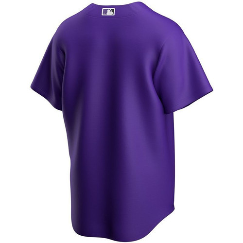 Colorado Rockies 2020 Mlb Personalized Custom Purple Custom Jersey