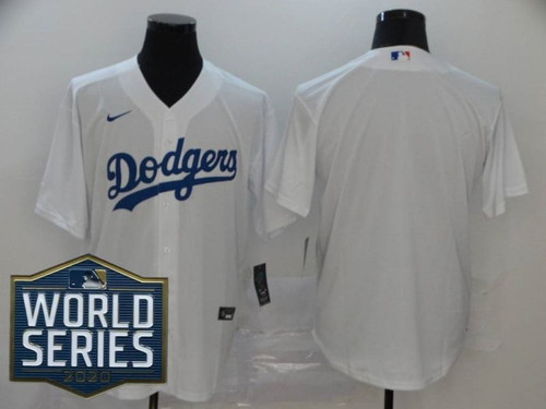 Los Angeles Dodgers 2020 Mlb Personalized Custom White Custom Jersey