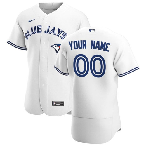 Toronto Blue Jays Personalized 2020 Mlb White Custom Jersey