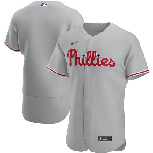 Philadelphia Phillies 2020 Mlb Light Grey Jersey