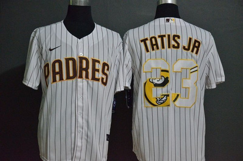 San Diego Padres Fernando Tatis Jr #23 2020 Mlb White Jersey
