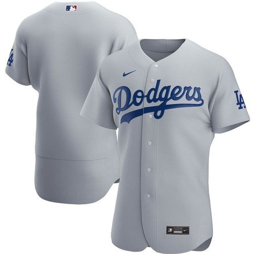 Los Angeles Dodgers 2020 Mlb Light Grey Jersey
