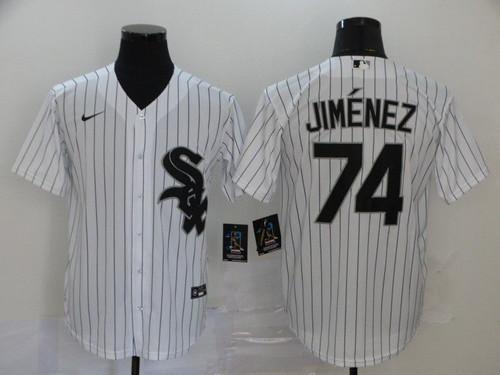 Chicago White Sox Eloy Jimï¿½Nez #74 2020 Mlb White Jersey