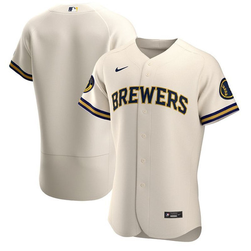 Milwaukee Brewers 2020 Mlb White Jersey