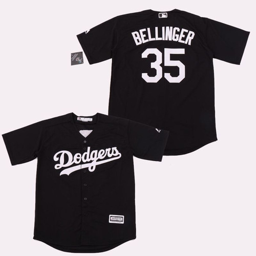 Los Angeles Dodgers Cody Bellinger #35 2020 Mlb Black Jersey