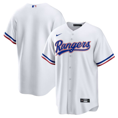Texas Rangers MLB Nike Home Replica Team Jersey – White