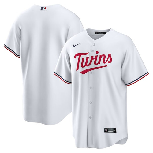 Men's Minnesota Twins Nike White Home Big & Tall Replica Jersey