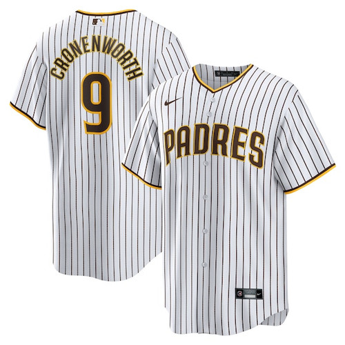 Men's San Diego Padres Jake Cronenworth Nike White Home Replica Jersey