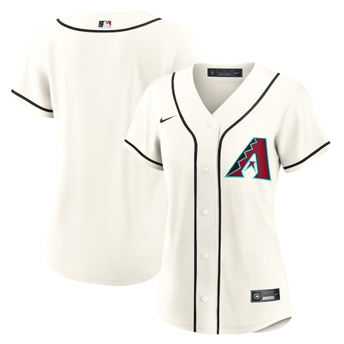 Women's Arizona Diamondbacks  Nike Cream Home Replica 2.0 Jersey