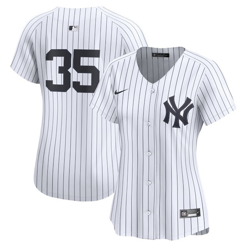 Women's New York Yankees Cody Bellinger Nike White Home Limited Player Jersey