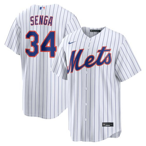 Men's New York Mets Kodai Senga Nike White Home Replica Jersey