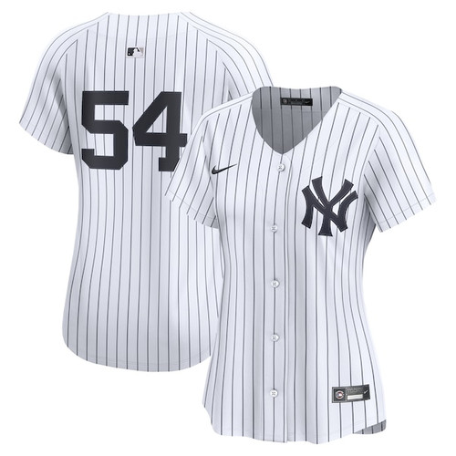 Women's New York Yankees Max Fried Nike White Home Limited Player Jersey