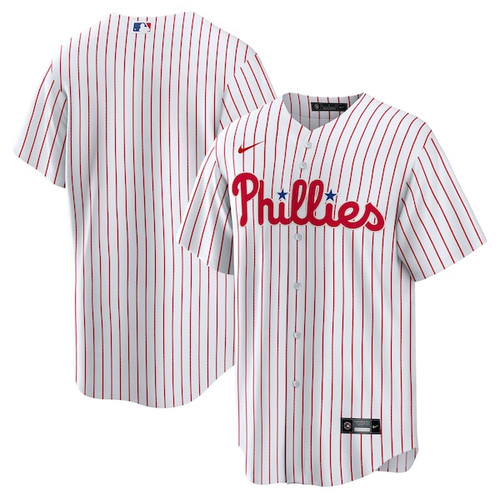 Men's Philadelphia Phillies Nike White Home Big & Tall Replica Jersey