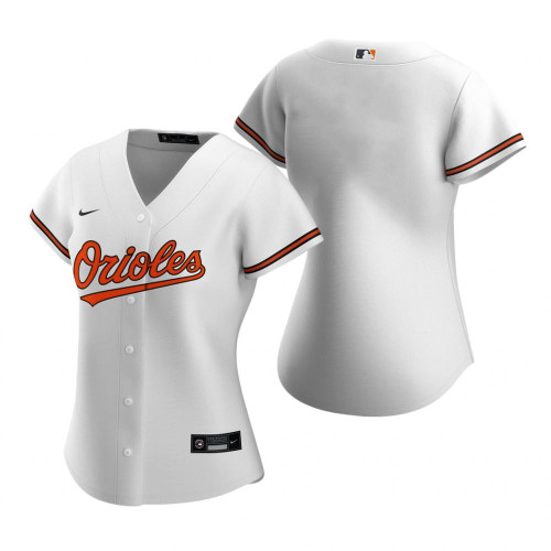 Womens Baltimore Orioles 2020 White Jersey Gift For Orioles And Baseball Fans