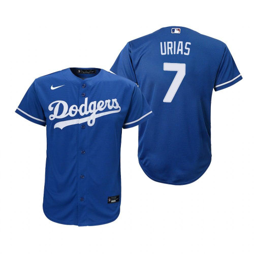 Los Angeles Dodgers #7 Dodgers Julio 2020 Alternate Royal Jersey Gift For Dodgers Fans