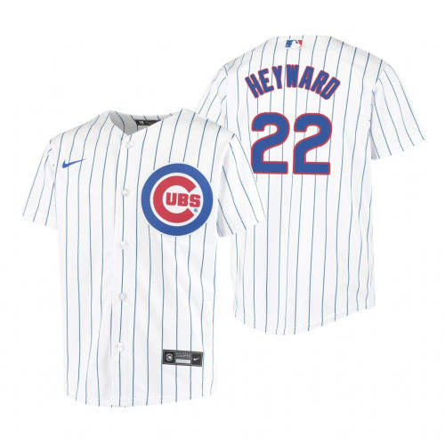 Chicago Cubs #22 Jason Hayward 2020 White Jersey Gift For Cubs Fans