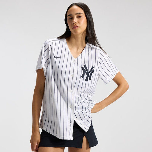 Women's New York Yankees Nike White Home Limited Jersey