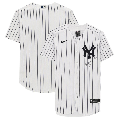Anthony Volpe New York Yankees Fanatics  Autographed Nike Replica Replica  Jersey - White