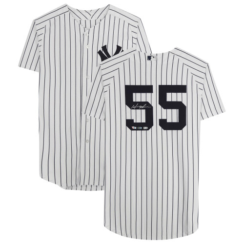 Hideki Matsui New York Yankees Steiner Sports Autographed Home Jersey