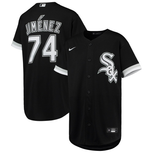 Eloy Jimenez Chicago White Sox Nike Replica Replica  Alternate Replica Player Jersey - Black