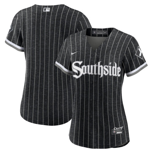 Chicago White Sox Nike Replica Replica Women's City Connect Replica Jersey - Black