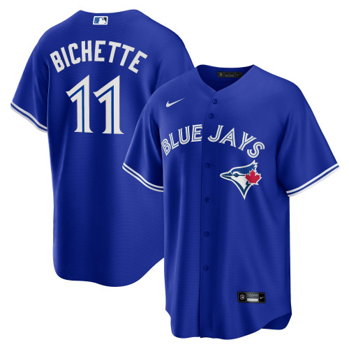 Bo Bichette Toronto Blue Jays Nike Replica Replica Alternate Replica Player Name Jersey - Royal