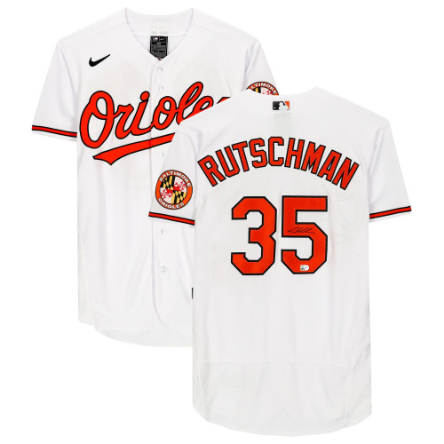 Adley Rutschman Baltimore Orioles Fanatics  Autographed Nike Replica Replica Replica  Jersey - White