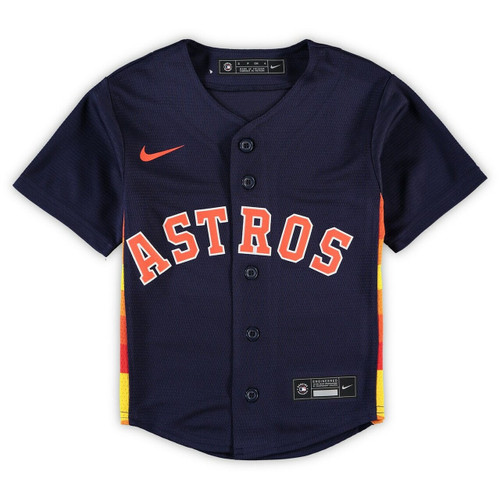 Preschool Houston Astros Navy Alternate Team Baseball Jersey Mlb Baseball Jersey747