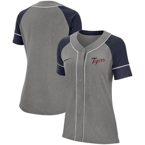 Detroit Tigers Woclassic Baseball Gray 3D Jersey