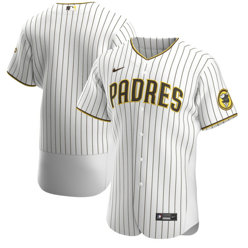 MenS San Diego Padres White/Brown Home Team Baseball Jersey Mlb Baseball Jersey281