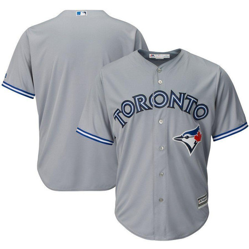 Toronto Blue Jays Majestic Official Cool Base Team Jersey Gray 2019