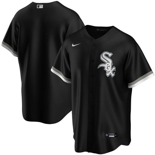Chicago White Sox 2020 MLB Black Jersey