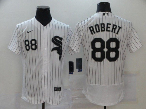 Chicago White Sox Luis Robert #88 2020 MLB White Jersey