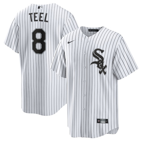 Men's Chicago White Sox Kyle Teel Nike White Home Replica Jersey