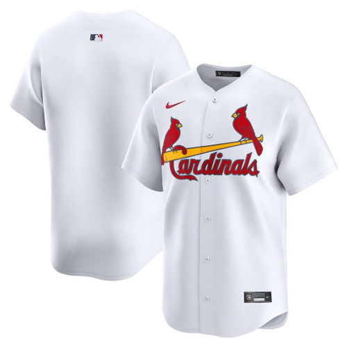 St. Louis Cardinals MLB Nike Home Limited Jersey – White