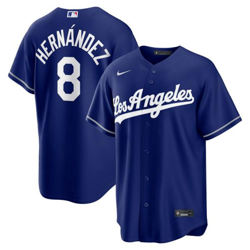 Men's Los Angeles Dodgers Enrique Hernández Nike Royal Alternate Replica Jersey