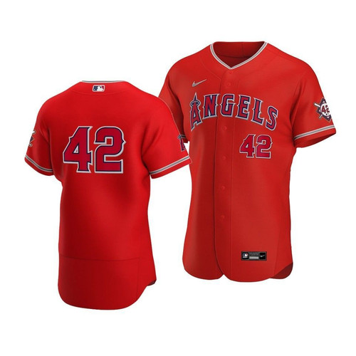 Men'S Los Angeles Angels # Jackie Robinson Day  Jersey