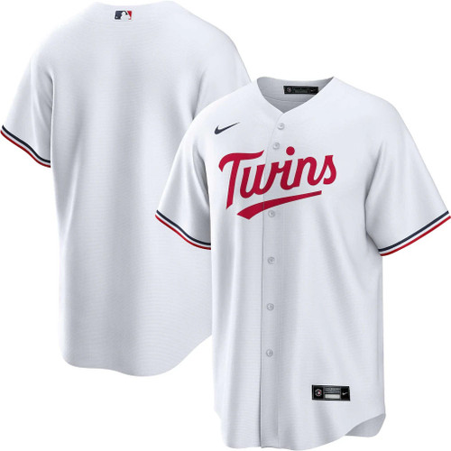 Minnesota Twins MLB Nike Home Replica Team Jersey – White