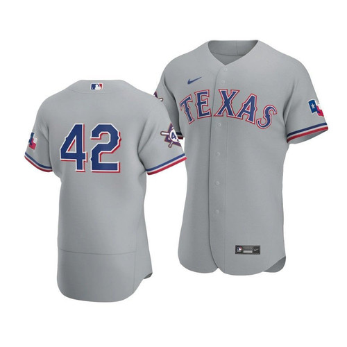 Men'S Texas Rangers # Jackie Robinson Day  Jersey