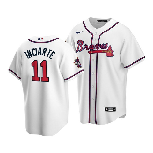 Atlanta Braves Ender Inciarte #11 2021 Mlb All-Star Game Patch Jersey White