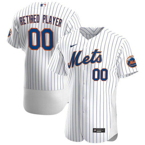 Men'S New York Mets White Home Pick-A-Player Retired Roster Baseball Jersey Mlb Baseball Jersey919