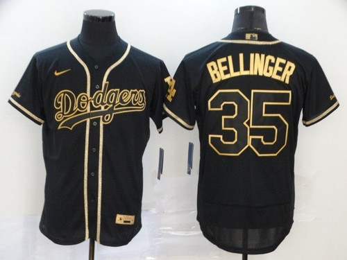 Los Angeles Dodgers Cody Bellinger #35 2020 Mlb Black Jersey
