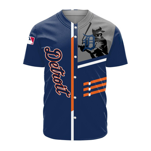 Detroit Tigers Baseball Jersey Personalized Baseball For Fan - MLB