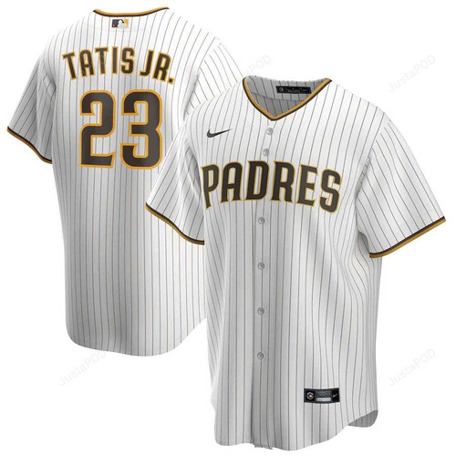 San Diego Padres Fernando Tatis Jr Nike Replica Replica White Alternate Replica Baseball Jersey